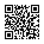 ((汚))*´з｀*((初))
のQRコード