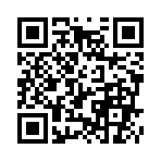 (*￣ー￣)／C□☆□D＼(￣ー￣*) カンパーイ！
のQRコード