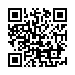 乾杯！　｜*￣∀￣｜ノ■☆■ヾ｜￣∀￣*｜
のQRコード