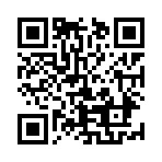 ( ￣ー￣)／C□☆□D＼(￣ー￣ )ｶﾝﾊﾟｰｲ
のQRコード