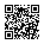 ( ^^)/ロ≧☆チン！≦ロ＼(^^ )
のQRコード