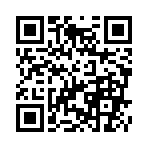 ヽ(*･ω･)o□☆□o(･ω･*)ﾉ ｶﾝﾊﾟｰｲ♪
のQRコード