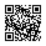 ♪。∵゜(*~ё~*)_o■~~ ■D(^∇^*)。∵゜♪
のQRコード