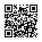 ( ^０^)／Ｕ☆Ｕ＼（＾￢＾ ）
のQRコード