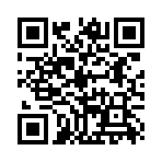 (o´・ω・p[｡+ﾟ:.ぉはつﾀﾞﾈ.:ﾟ+｡]q”
のQRコード