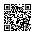 ( ^^)／▽
のQRコード