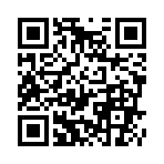 乾杯♪（〃゜▽゜）ノ□☆□ヽ（゜▽゜*）♪
のQRコード