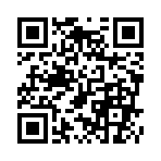 (^O^)／C□☆□D＼(^_^ ) カンパーイ！
のQRコード