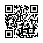 ( ^.^)_UU＼(^_^ ) チン
のQRコード