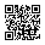 ( ^-^)／U ( ^-^)／U☆U＼(^-^ ) U＼(^-^ )カンパイ
のQRコード