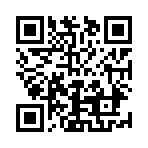 （　＾－＾）／［□□］＼（＾－＾　）かんぱぁい♪
のQRコード