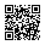 ( '_')／▼☆▼＼('｡' ) ﾁﾝ♪
のQRコード