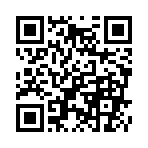 ( ^^)Y☆Y(^^ ) 乾杯！
のQRコード