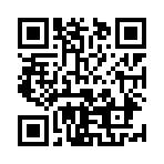 (*^ｰ^)/▼☆▼ヽ(^ｰ^*) ﾁﾝ♪
のQRコード