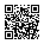 ((8-(o'▽')o□☆□o('▽'o)-8))乾杯♪
のQRコード