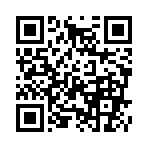 (*^∀^)／□☆□＼(^∀^*) かんぱーい！
のQRコード