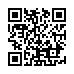 おめでとうヾ(*≧∇≦)/□☆□＼(>∇<〃)ﾉありがとう
のQRコード