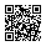 (*^-^)ノ■☆■ヾ(^-^*)乾杯！
のQRコード