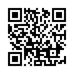 （*･◇･）っ凵凵c（･◇･*）カンパーイ！
のQRコード