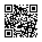 (੭ु ´ω` )੭ु⁾⁾
のQRコード