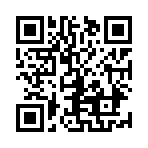 = ٩(๑☉ᴗ☉)੭ु⁾⁾
のQRコード