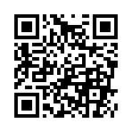 (੭ु ‾ ω‾ )੭ु⁾⁾
のQRコード