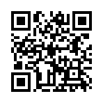 ﾖﾛｫ☆ヾ(uωu*≡*uωu)ﾉ”ﾖﾛｫ★
のQRコード