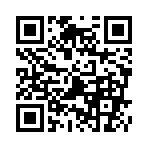 _|￣|(o:)ゞ ｧｨ!!
のQRコード