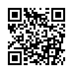 _|￣|(o:)ゞ ｧｨ!!
のQRコード