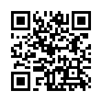 ヾ(o´□ 三【｡ﾟ+.ｵﾊﾂﾃﾞｽ｡ﾟ+.】三 □｀o)ﾉ
のQRコード