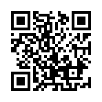 il||li(つω-`。)il||li・・・ｼｭﾝ
のQRコード