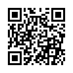 |壁|ｮωﾟ*)ｻｯ≡ヽ(*ﾟ∀´*)ﾖﾛｼｸﾈﾝ♪
のQRコード