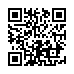 _|￣|(o:)ゞ ｧｨ!!
のQRコード