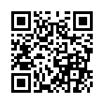 ﾟ+o｡ｫﾊﾂ｡o+ﾟ||ゝд･)ﾉｮﾛｼｸｯ
のQRコード