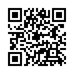 *ﾟ.+:｡ﾖﾛ((ｏ’д’)爻(‘д’ｏ))ﾋﾟｺ｡:+.ﾟ*
のQRコード