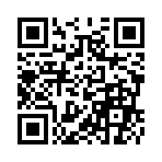 ﾟ+:｡ﾉ´∀｀)ﾉ″ﾖﾛﾟ+:｡ヾ(´∀｀ゞ ｼｸﾟ+:｡(σ´∀｀)σﾈﾝ♪ﾟ+:｡
のQRコード