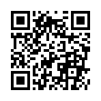 (:D)|￣|＿
のQRコード