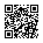 ε= ＼＿○ﾉ
のQRコード