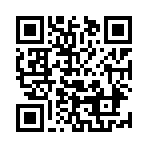 ε= ＼＿○ﾉ
のQRコード