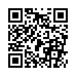 il||li(つω-`。)il||li・・・ｼｭﾝ
のQRコード