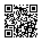 ε= ＼＿○ﾉ
のQRコード