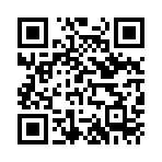 ﾈ刀(★Φ3Φ)ゞ⌒☆
のQRコード