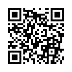 (@(●’ェ’)ノ▽▼▽謹賀新年▽▼▽ヽ(‘ェ’●)@)
のQRコード