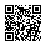 (´∀`)ﾉ⌒◎←100円┃賽銭箱┃
のQRコード