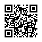 (●ﾟ ∇ﾟ)ﾉ☆賀正☆ヽ(ﾟ∇ ﾟ●)
のQRコード