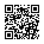 (●ﾟ ∇ﾟ)ﾉ☆賀正☆ヽ(ﾟ∇ ﾟ●)
のQRコード