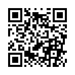 (@(●’Å’)o／~~~謹賀新年~~~＼o(‘Å’●)@)
のQRコード