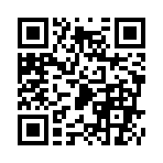 (´∀`)ﾉ⌒◎←100円┃賽銭箱┃
のQRコード