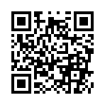 (*ﾟ▽ﾟ)*ﾟ▽ﾟ)ﾉ＜よいお年を｡Ｏ○
のQRコード