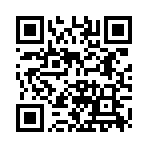 (´∀`)ﾉ⌒◎←100円┃賽銭箱┃
のQRコード